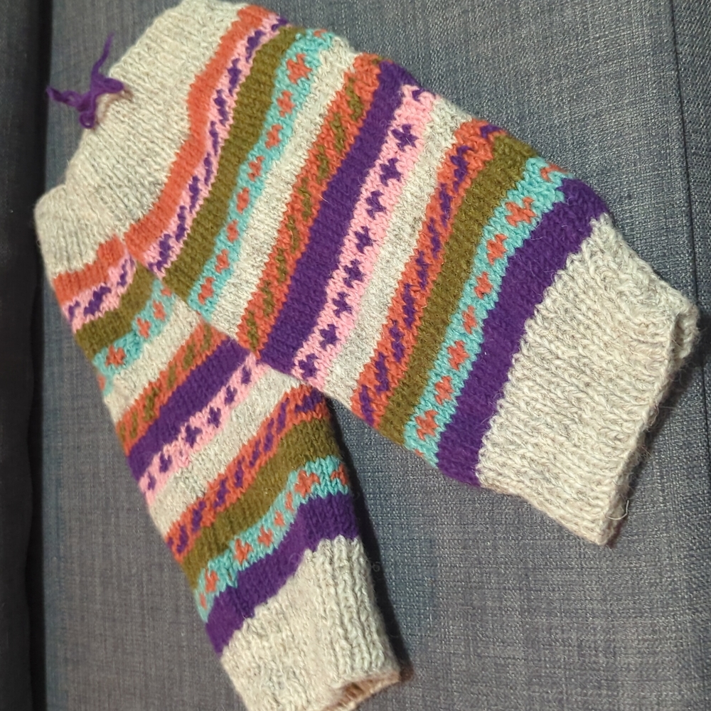Lost horizons leg warmers wool